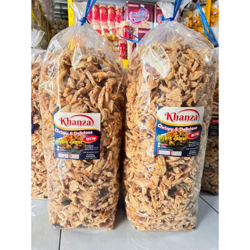 

(JATIM) Keripik Pare & Jamur 250gr Termurah