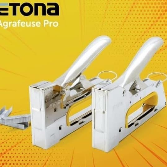 

Stapler/Stapler Tembak Etona E 23 Gun Tacker Tekker KALI
