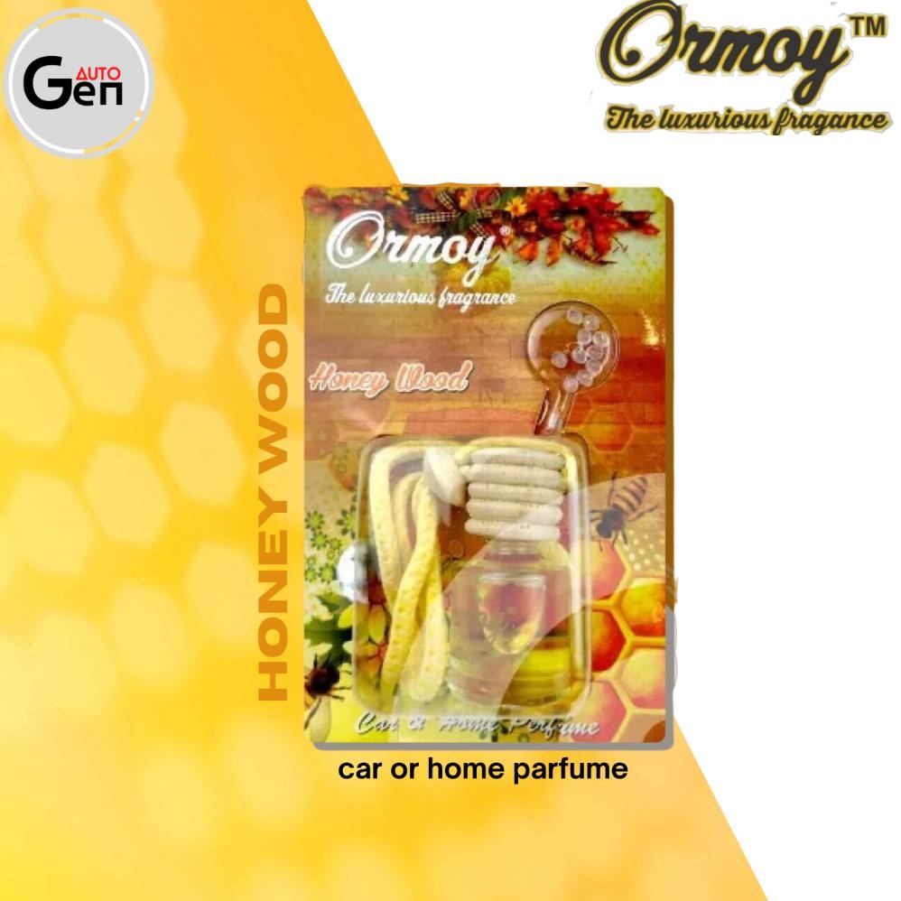 PL30 Parfum Mobil ORMOY / Pengharum Mobil Ormoy / Pengharum Ruangan Ormoy / Honey Wood / Madu [Top Q
