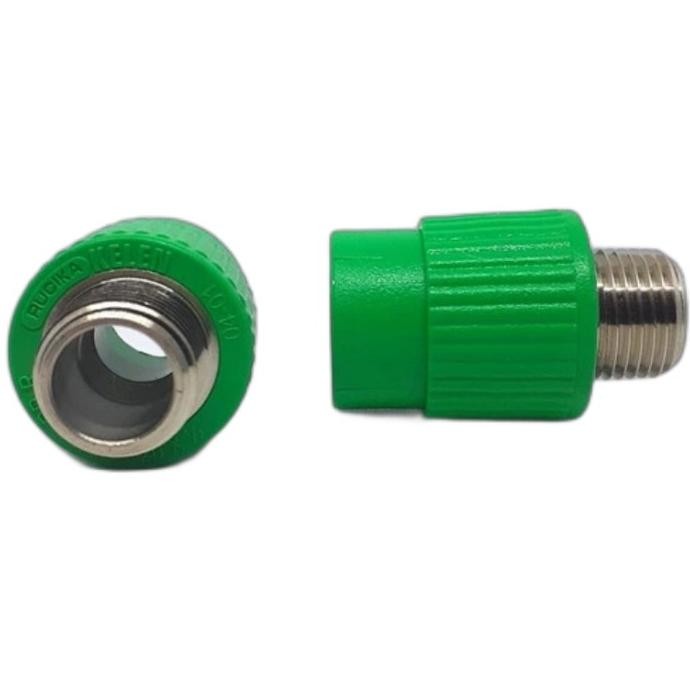 Sok Drat Luar 1 Inch Sdl Ppr Rucika 32Mm Male Socket Threaded Adaptor Ready