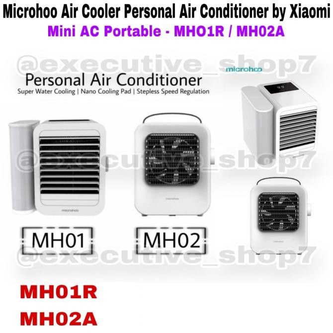 Microhoo Air Cooler Personal Air Conditioner Mini AC Portable MH01R /C HAR