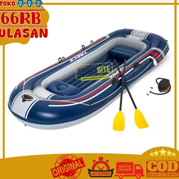 Bestway Hydro Force Raft Treck X3 Perahu Karet Renang Dewasa TEG