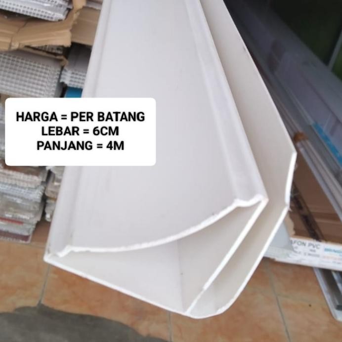 List Tembok Pvc-List Pinggir Pvc-List Profil Pvc Forsale