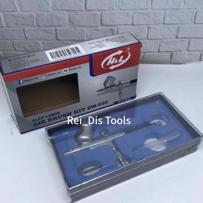 

H&L Alat Lukis Cat Semprot / Air Brush Pen Kit EW 550 YAN