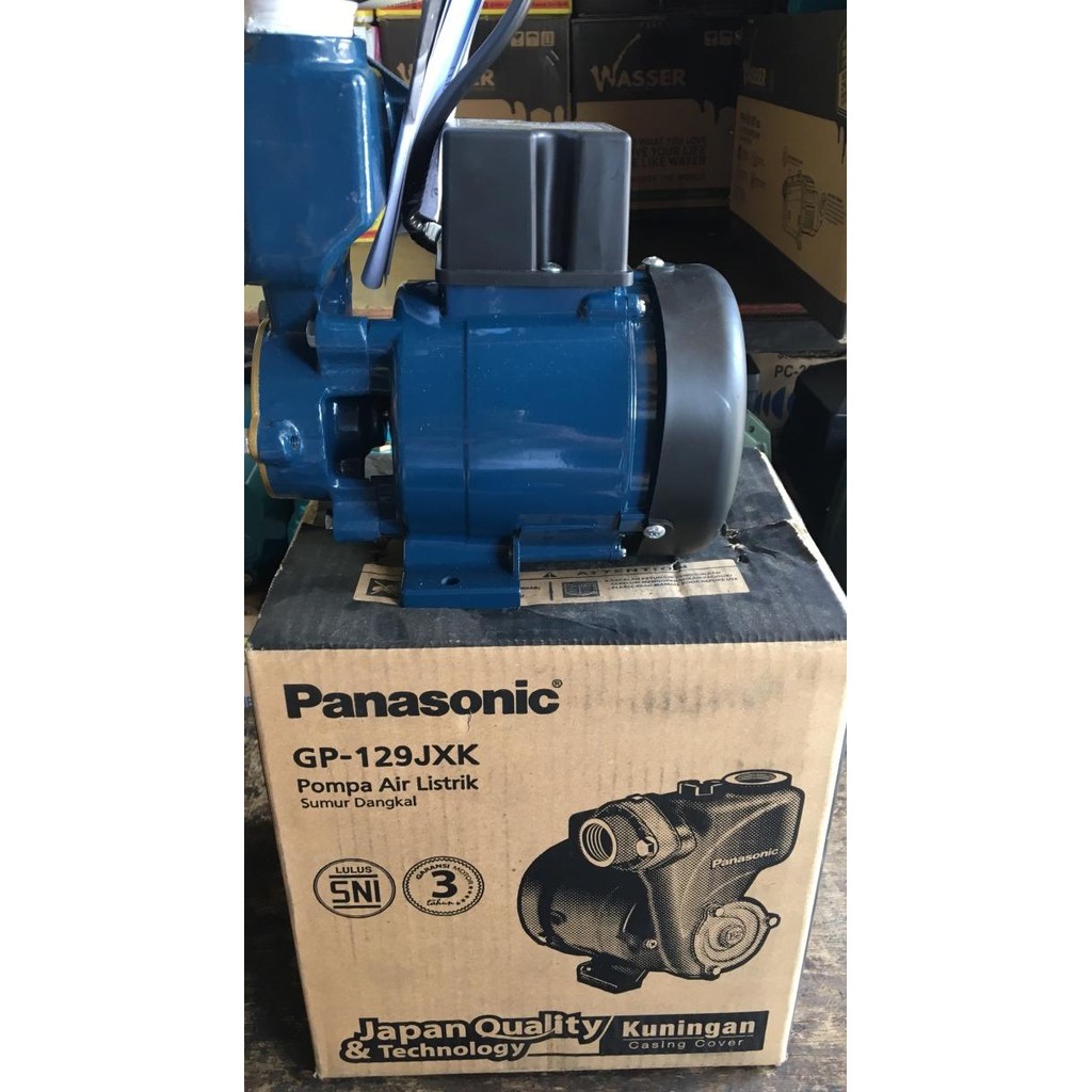 Mesin Pompa Air Panasonic GP 129 JXK