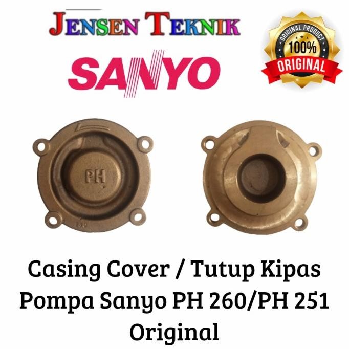 Casing Cover Pompa Air Sanyo Ph 260/Ph 251 Promo