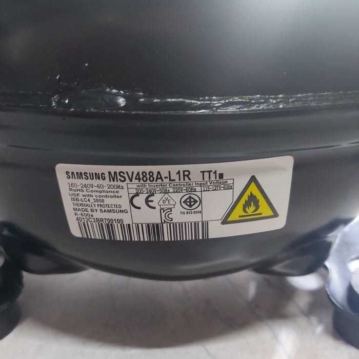 Kompresor Kulkas Samsung Inverter Type Msv488A-L1R Tt1 200-240V-50Hz Original Dan Terpercaya