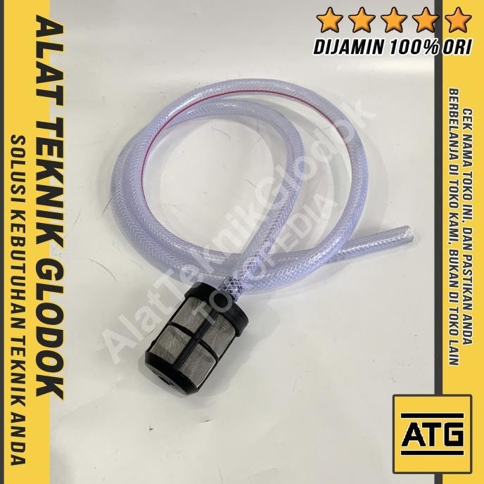 Saringan + Selang / Filter Mesin Steam Cuci Mobil Motor / H&L Morris Restock