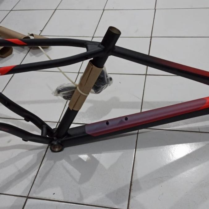 frame mtb 27.5 united speed kabel dalam alloy .