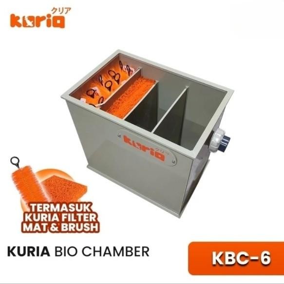 Kuria Bio Chamber Filter Kolam Karantina Koi Predator Goldfish Koki Kbc6 Original Dan Terpercaya