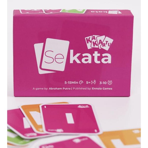 Kakartu Sekata Card Game - Permainan Kartu ( Original )