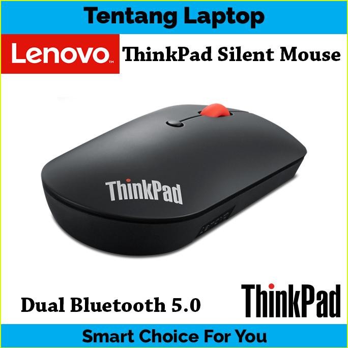 Thinkpad Silent Mouse Dual Bluetooth / Mouse Silent Bluetooth Thinkpad / Mouse Thinkpad Bluetooth Si