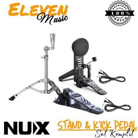 NUX DP2000 ACCSESORISE DRUM  PAD KICK PAD PEDAL HIHAT STAND NUX DP-2000 DRUM PAD ORIGINAL ORIGINAL D