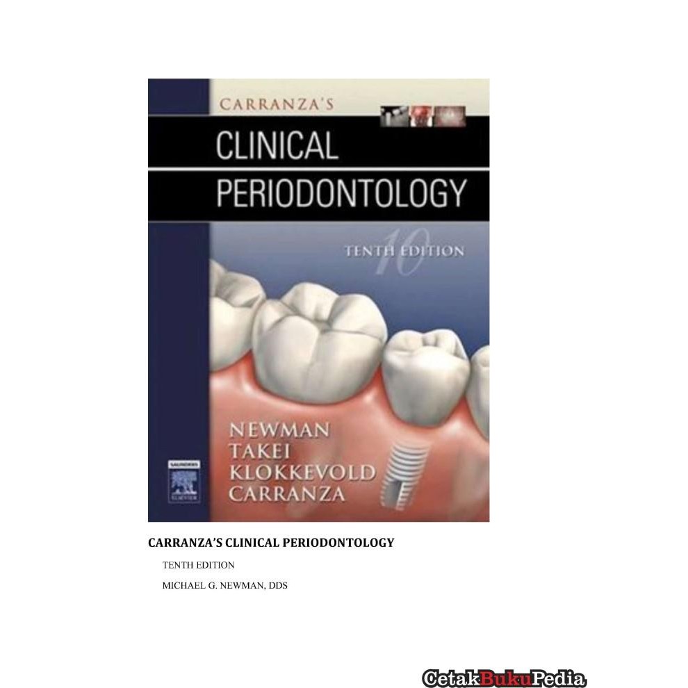 Bookpo Clinical Periodontology Softcover