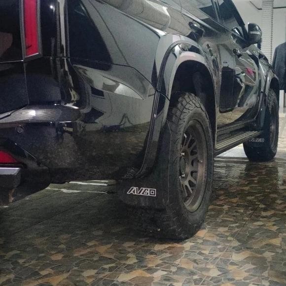 Mudflap Mudguard Karpet Lumpur Kepet Lumpur Model Rally Look Mobil Best Seller