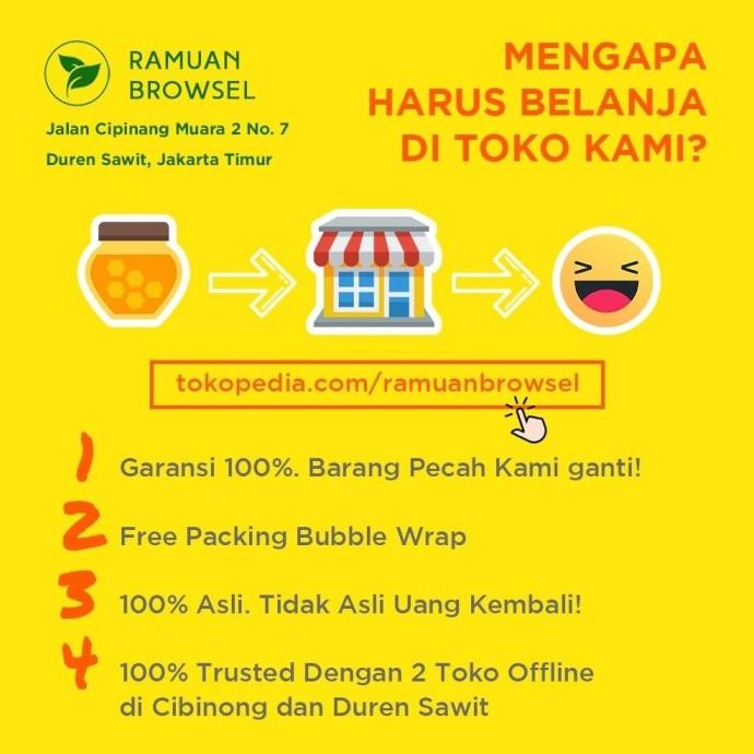 

Madu Pramuka Alami (Madu Multiflora) 650Ml