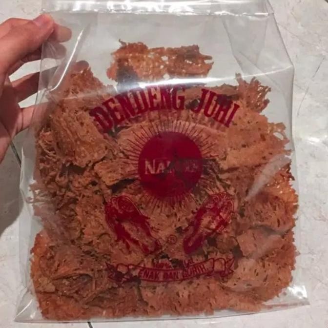 

Dendeng Juhi/ Juhi Panggang Homemade