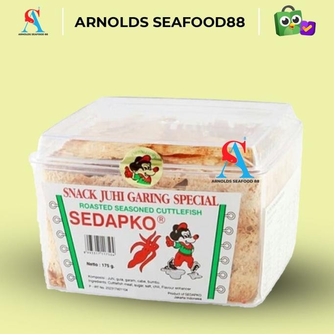 

Abon Juhi Garing Sedapko 175G/Snack Juhi Garing