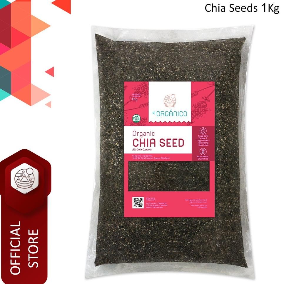 

Chia Eed Organic El Organico 1G