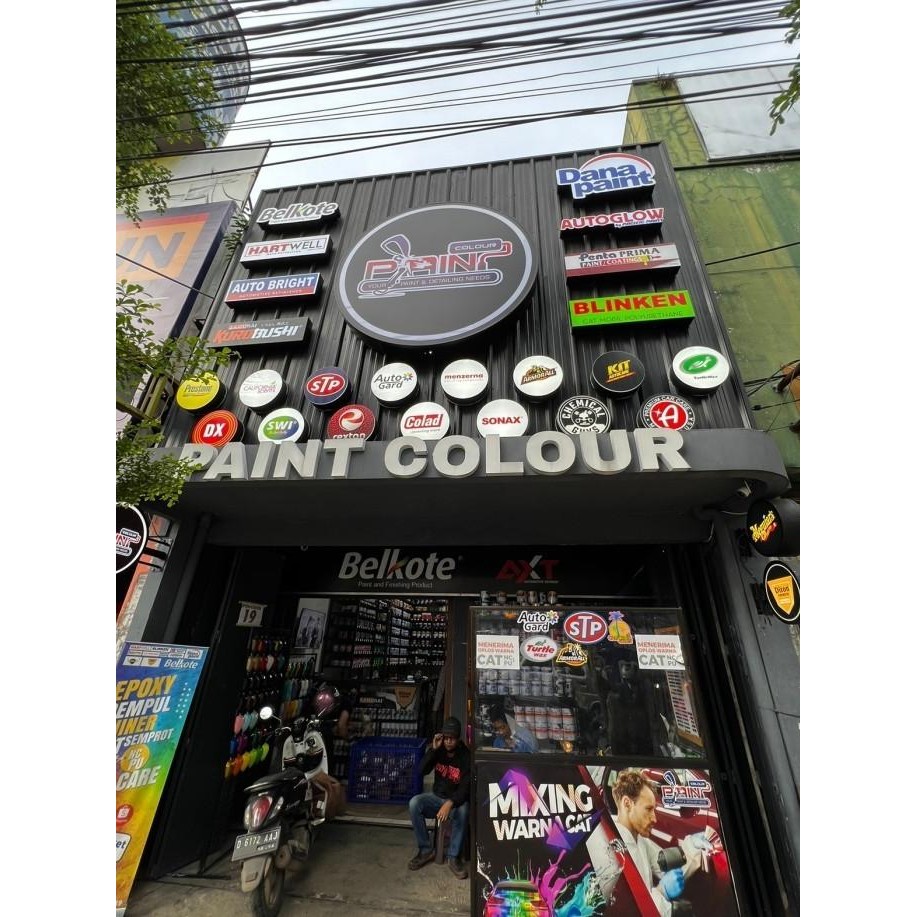 Terjangkau Impra Wood Stain Ws 162 B - Cocoa Brown 1 Liter