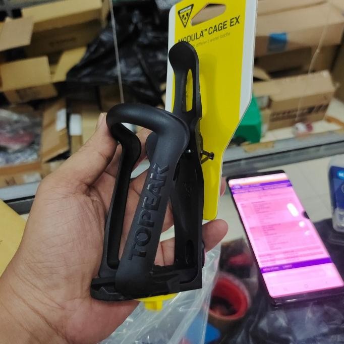 Bottle Modula Cage EX Topeak Adjusts to fit different water bottle .