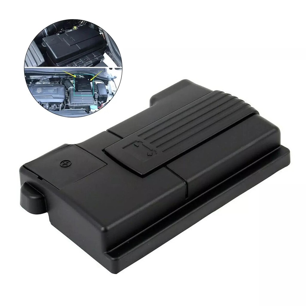 IMPORT WATERPROOF CAR ENGINE BATTERY COVER NEGATIVE ELECTRODE PROTECTION ACCESSORIES FOR VOLKSWAGEN 