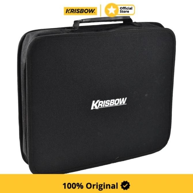 Sale Krisbow Set Electronic Toolkit Perkakas Elektronik 40 Pcs