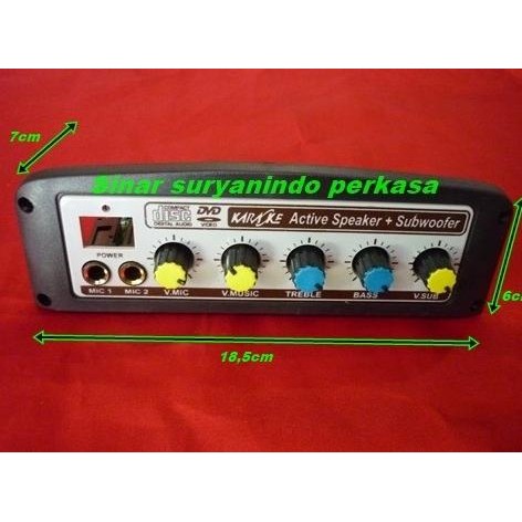 Terlaris BSX 73 / Tone /mic/sub/NELC SALE