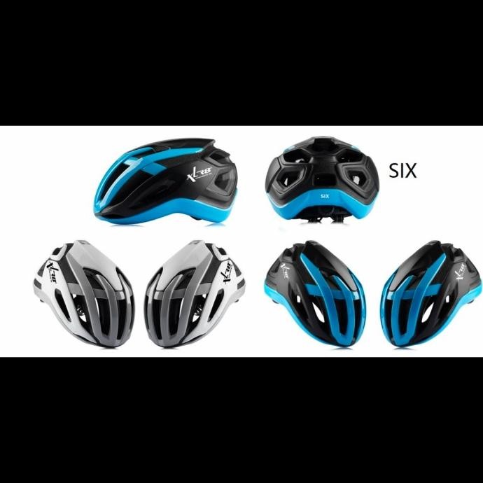 Helm Roadbike XLR8 Type SIX .