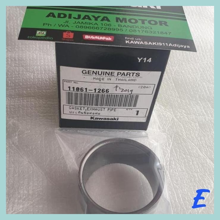 | KWK | GASKET KNALPOT TENGAH