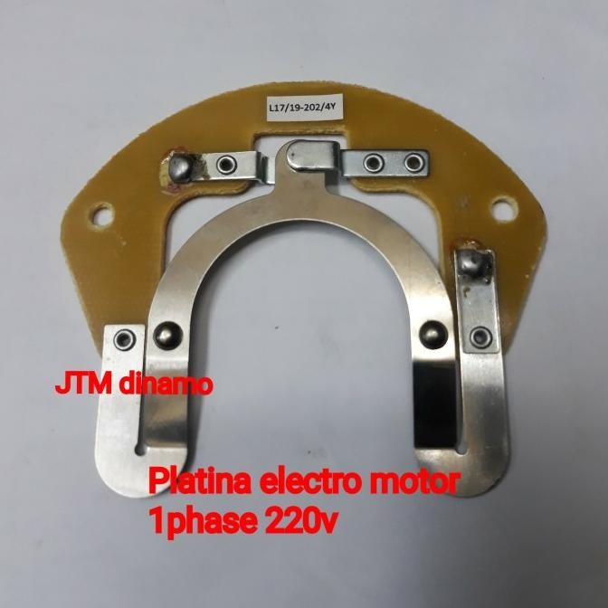 Bisa Gosend L17 / 19-202 Platina Electro Motor-Platina Dinamo-Platina 1Phase 220