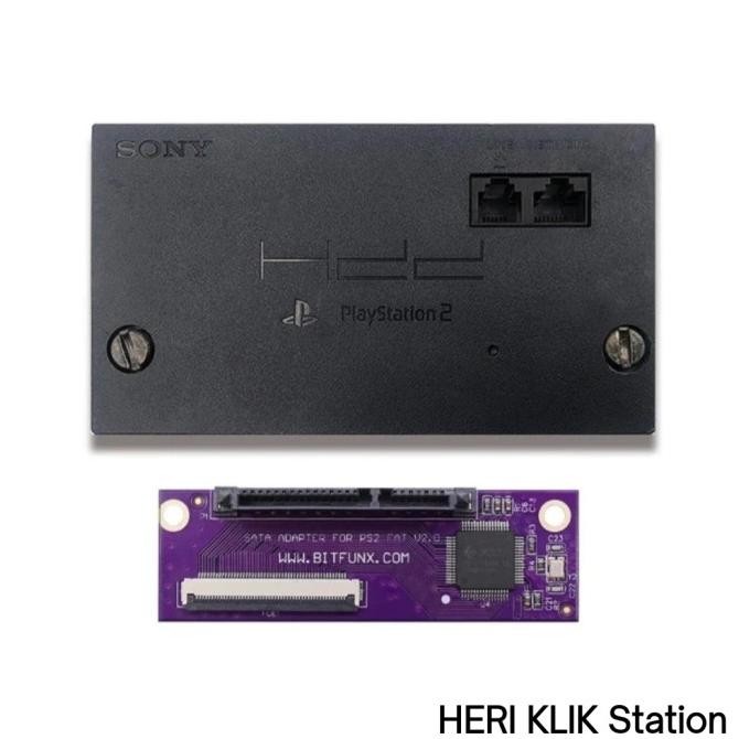 [Ps2] Sata Adapter Upgrade Board Untuk Na Ide Original Sony Co