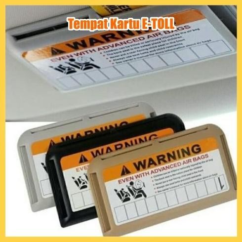 

Tempat Kartu E-TOLL E-Money Karcis Kartu Parkir ATM Card Holder