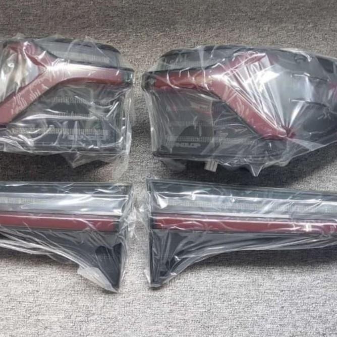 Stoplamp Fortuner Vrz 2016-2021 Lambo Style