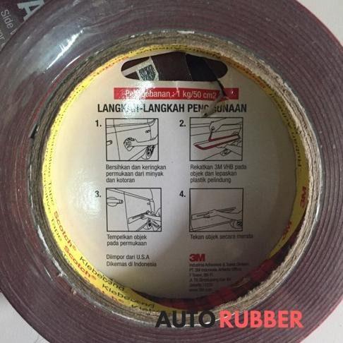 

Double tape 3M VHB 12 mm x 4.5 m murah