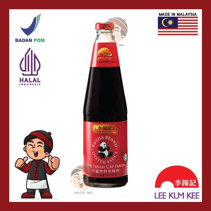 

Lee Kum Kee Oyster Sauce Saus Tiram Cap Panda 907gr murah
