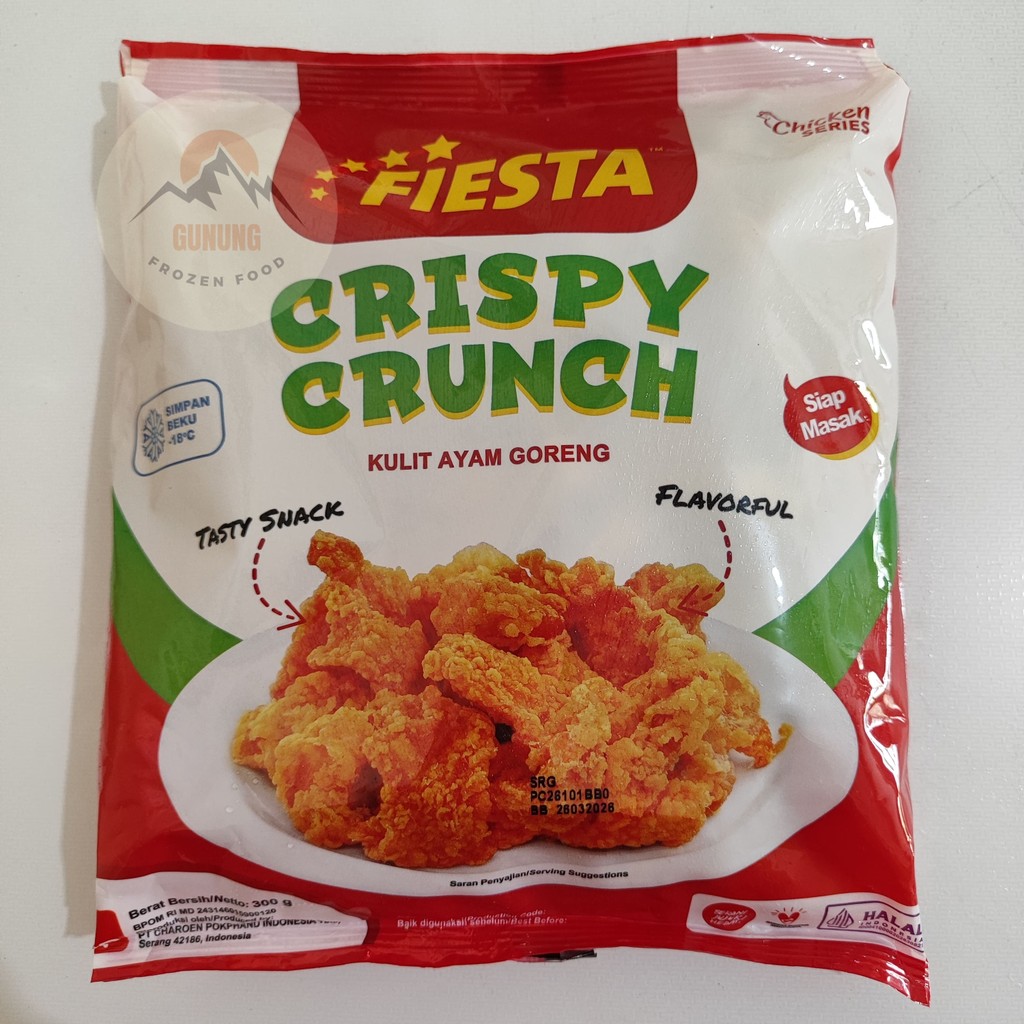 

Fiesta Kulit Ayam / Crispy Crunch 300gr