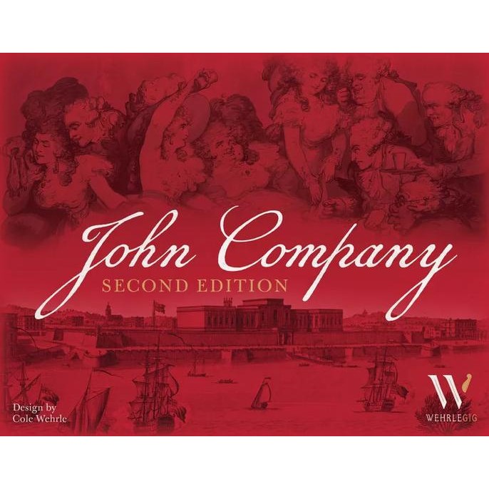 John Company Second Edition Board Game
