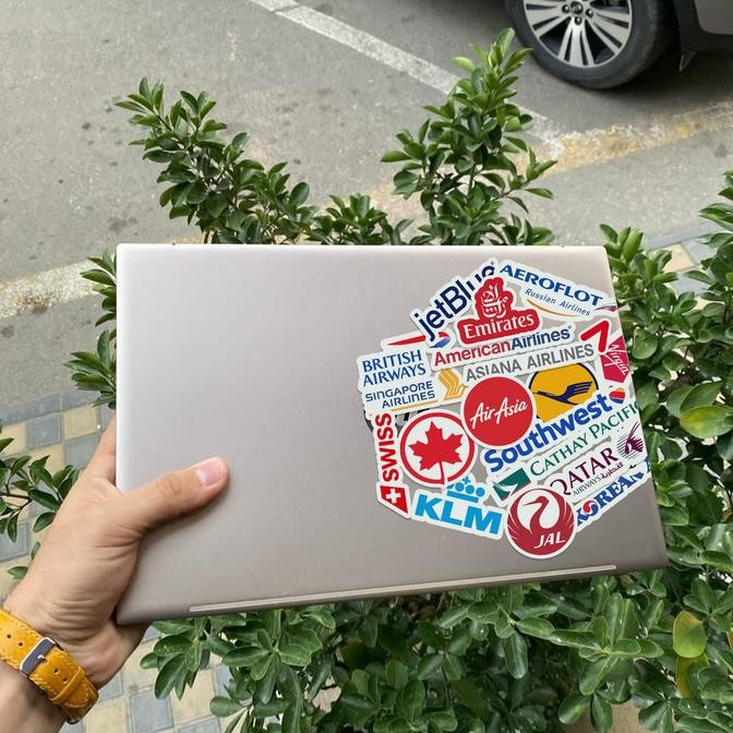 

STICKER PACK - INTERNATIONAL AIRLINES | STICKER KOPER STICKER TUMBLER STICKER LAPTOP HELM murah