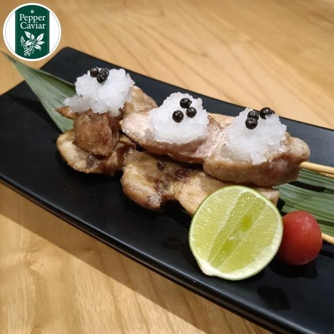 

Pepper Caviar Brined Pepper Size M / lada hitam spice murah