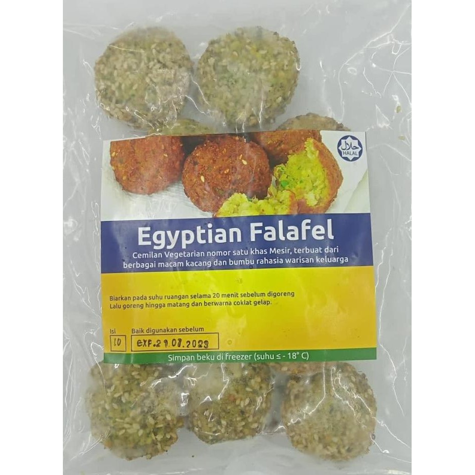 

Cairo Food Falafel 250 gram murah