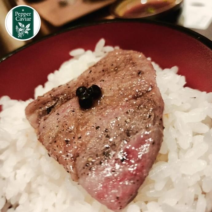 

Pepper Caviar Brined Pepper Size S / lada hitam spice murah