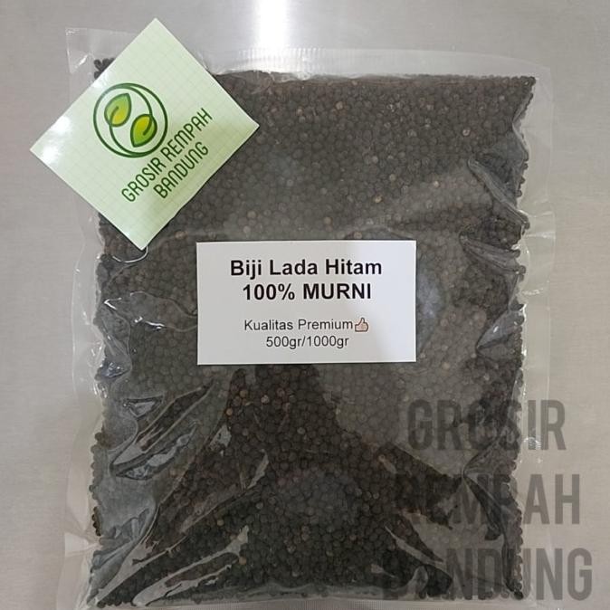 

Biji Lada Hitam Butir Bersih Pilihan / Rempah / Kualitas Terbaik murah