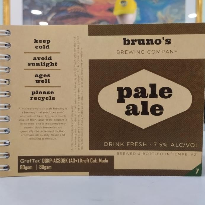 

Stiker Graftac A3+ Kraft Paper murah