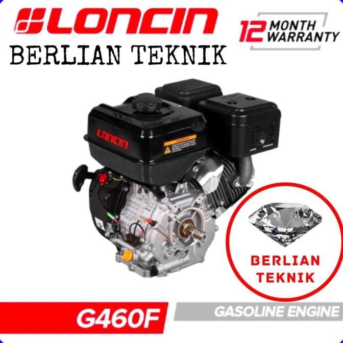 Mesin Penggerak Bensin Engine Gasoline Loncin G460F / 16 HP murah