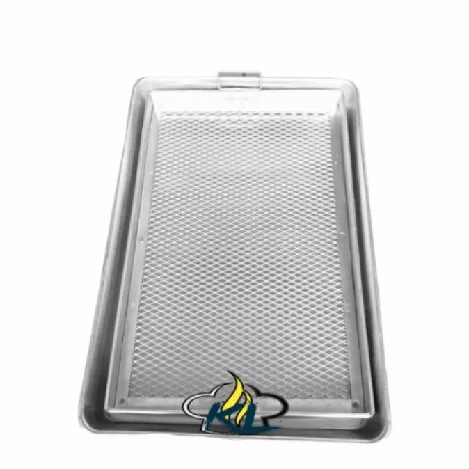 Penggorengan donat 1 set dan peniris. wajan penggorengan donat 60x40cm