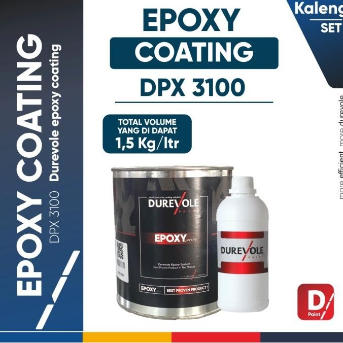 Miliki Dpx 3100 - Durevole Epoxy Coating (Kaleng 1,5 Set)