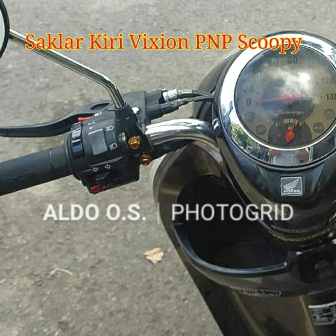 Holder Saklar Kiri Old Vixion Original Minda PNP Scoopy ESP ACG Stater ASLI