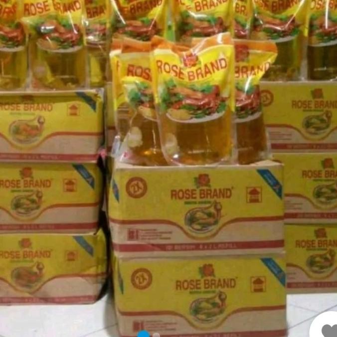 

minyak goreng rose brand 1liter dus murah