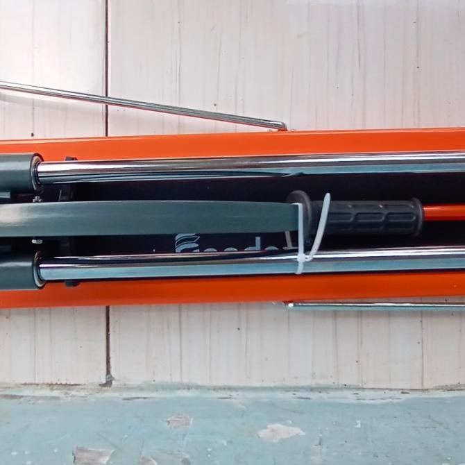 Mesin potong dorong granit kramik 60 dan 80 cm murah